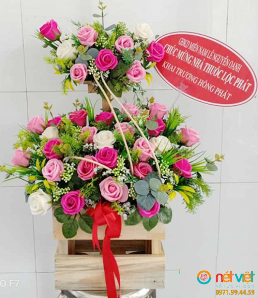 Hộp hoa tươi Khúc ca an bình