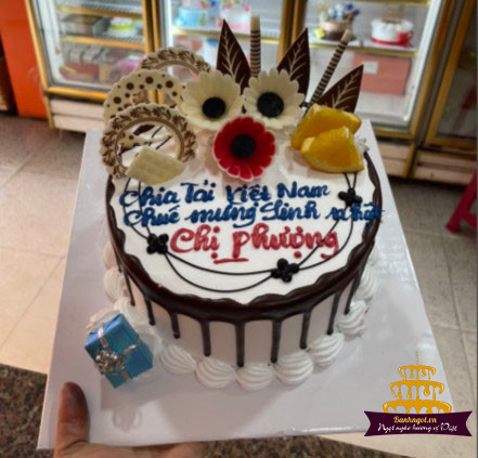 Tiệm bánh sinh nhật in ảnh trang trí đẹp KV , Quận Tây Hồ, Thành phố Hà Nội