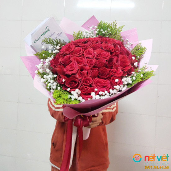 bó hoa tươi ở Nghĩa Đàn Nghệ An