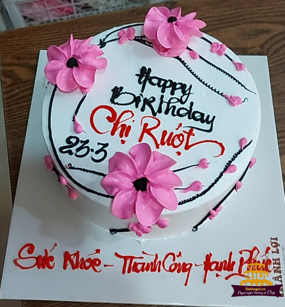Tiệm làm bánh sinh nhật trang trí đẹp Cơ sở , Thành phố Sầm Sơn, Tỉnh Thanh  Hóa