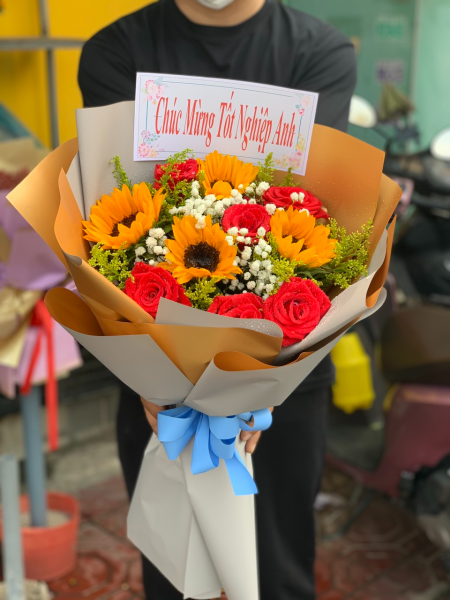 Hoa tốt nghiệp tự thiết kế TP Thủ Đức Thành phố Hồ Chí Minh