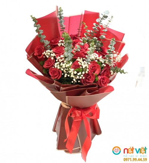 Hoa may mắn