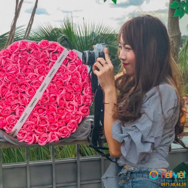 Bó 99 bông hồng tùy ý chọn màu