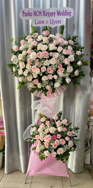 Kệ hoa khai trương 2 tầng (133)