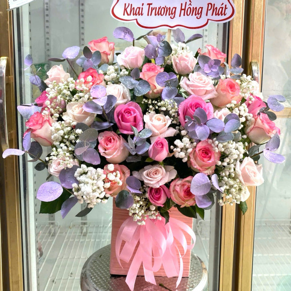 Giỏ hoa đẹp (3)