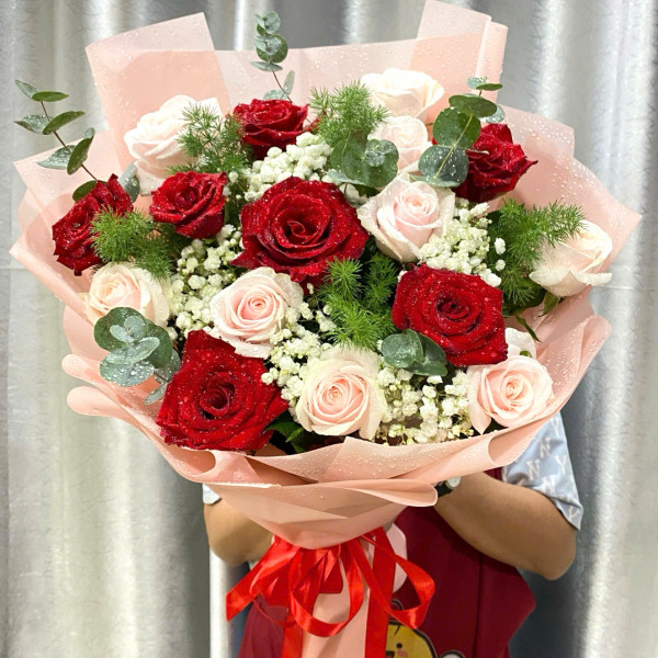 Bó hoa sinh nhật (100)