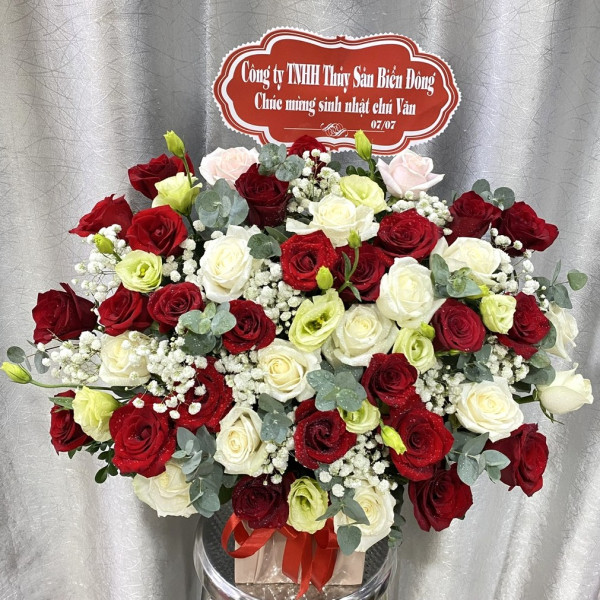 Giỏ hoa đẹp (18)