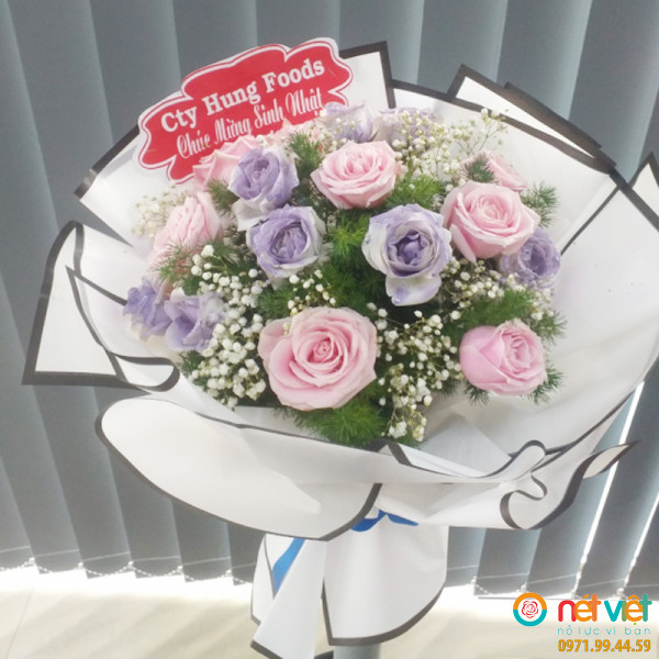 bó hoa tươi ở Ngọc Hiển Cà Mau