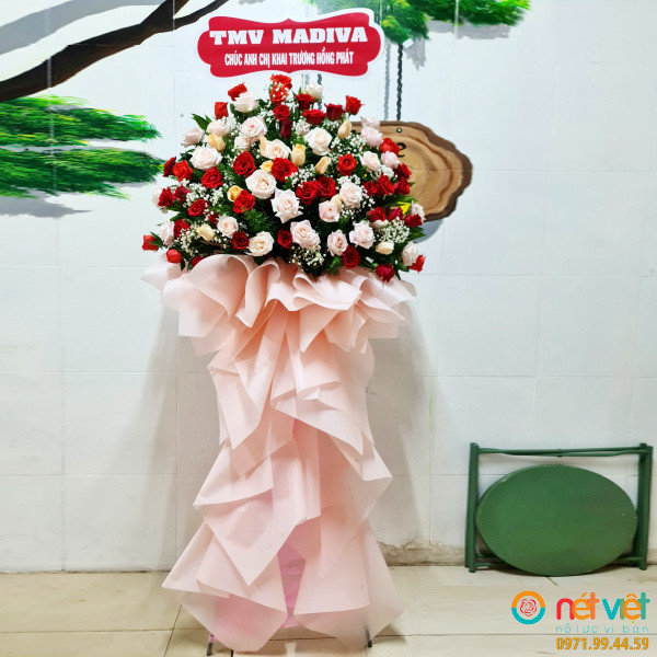 hoa ngày 20 10 ở Thới Bình Cà Mau