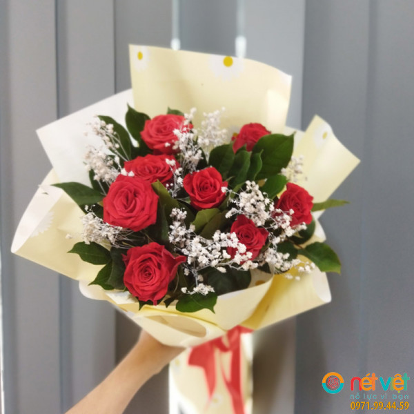 hoa tặng lễ tình nhân ở Đầm Dơi cà Mau