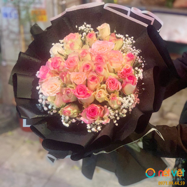 bó hoa tặng sinh nhật cha ở Tp Uông Bí Quảng Ninh