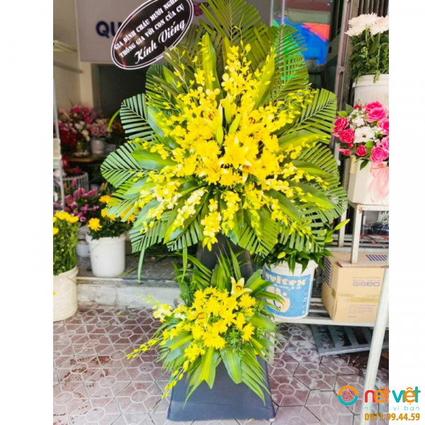 Đặt hoa tang lễ ở Hải Dương