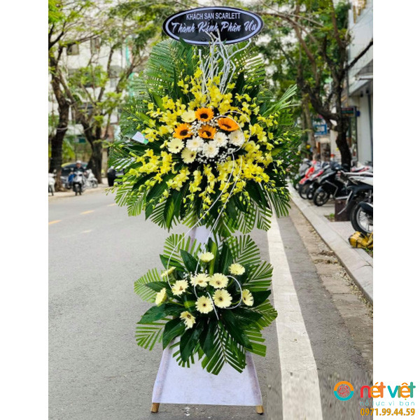 Hoa viếng ở Hải Dương