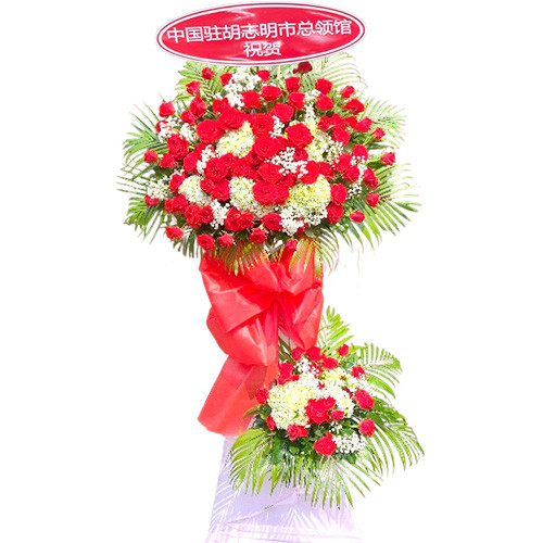Hoa khai trương Hậu Giang (3)