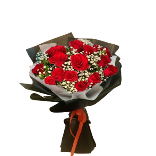 Bó hoa hồng đỏ MR