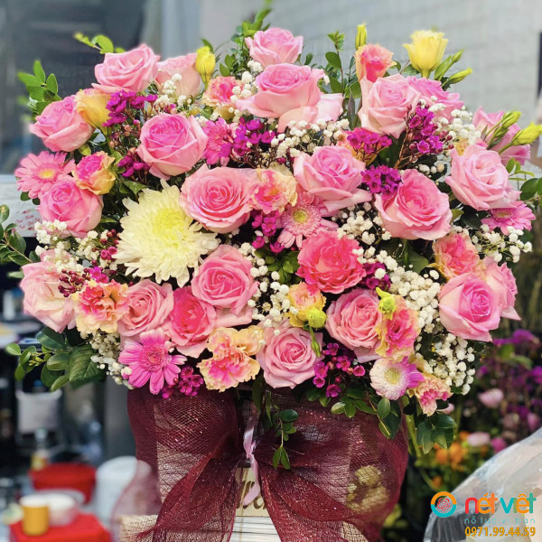 shop hoa tươi uy tín chất lượng nhất yên bái (7)