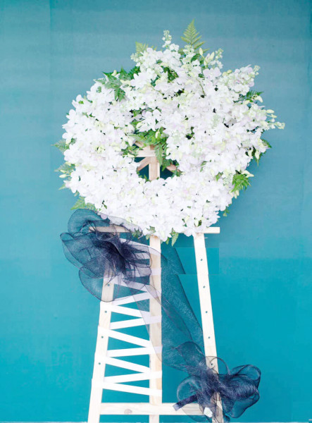 Vòng Hoa Tang Lễ Thanh Nhã Tại Cần Thơ