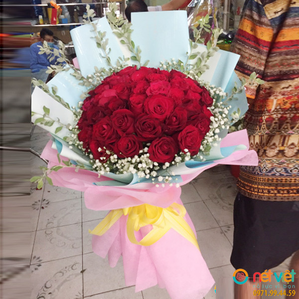 hoa tặng người yêu ở Hoành Bồ Quảng Ninh