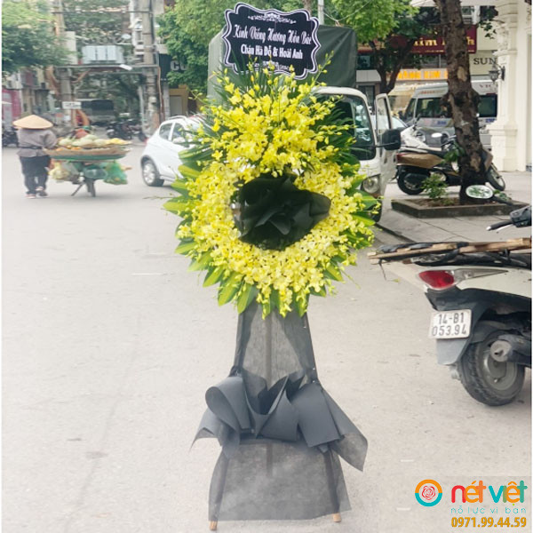 bông tang lễ ở Vân Đồn Quảng Ninh