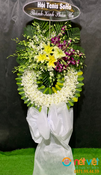 Vòng Hoa Viếng MR: Tôn Vinh Kỷ Niệm Và Sự Tưởng Nhớ