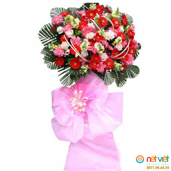 Hoa tươi cho sự khởi đầu mới