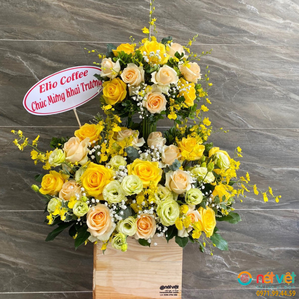 Tiệm hoa gần nhất bán giỏ hoa sinh nhật