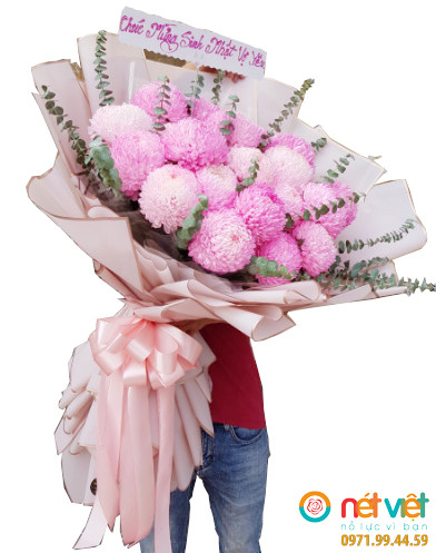 Bó hoa mẫu đơn đẹp