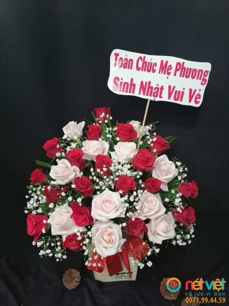 Hoa tươi Sinh nhật vui