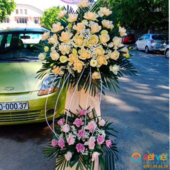 lãng hoa chúc mừng ngày 20 10 ở Vĩnh Phúc