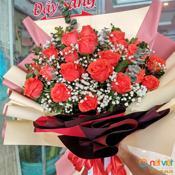 bo hoa chuc mung sinh nhat ở Hà Giang