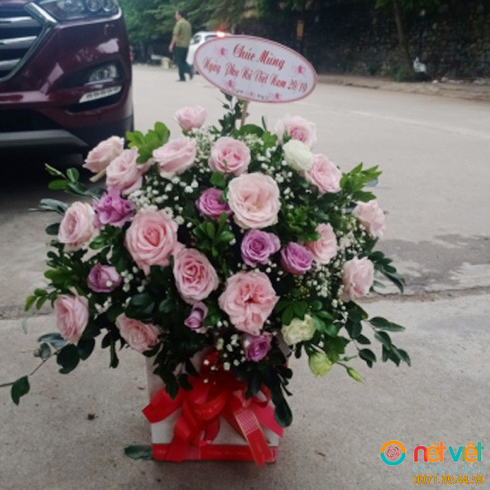 hoa ngày lễ tình nhân ở Vĩnh Phúc