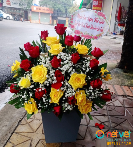 những lẵng hoa đẹp để chúc mừng sinh nhật ở Vĩnh Phúc