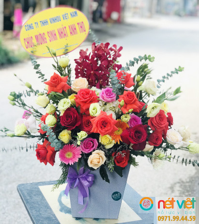 tặng hoa khai trương ở Vĩnh Phúc