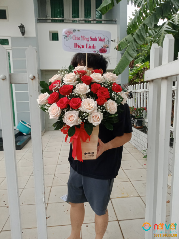 Bó hoa sáp Yêu nồng say Sby093  Hoa tươi số 1 tại Hà Nội