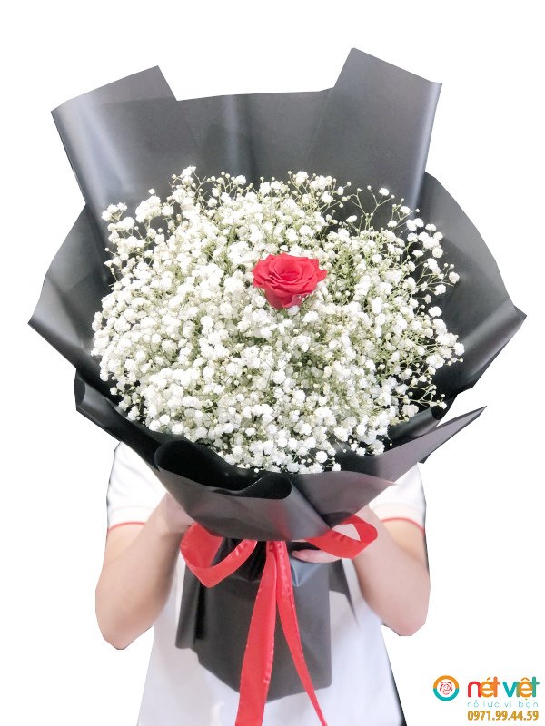 Bó hoa ý nghĩa dành tặng người phụ nữ thân yêu