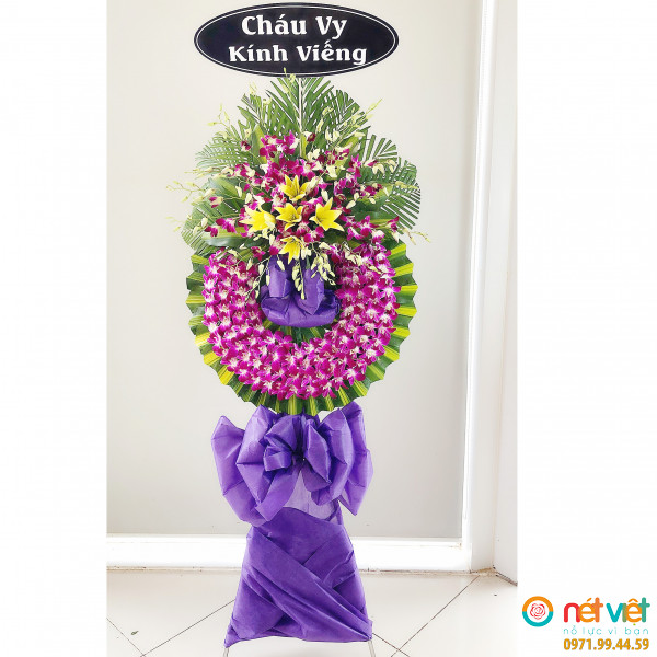 Hoa tươi quận Bình Thạnh giá rẻ - Hoa chia buồn - Một nơi xa