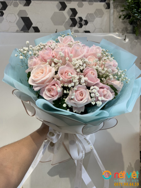 Shop hoa tươi quận Bình Thạnh, tình hồng