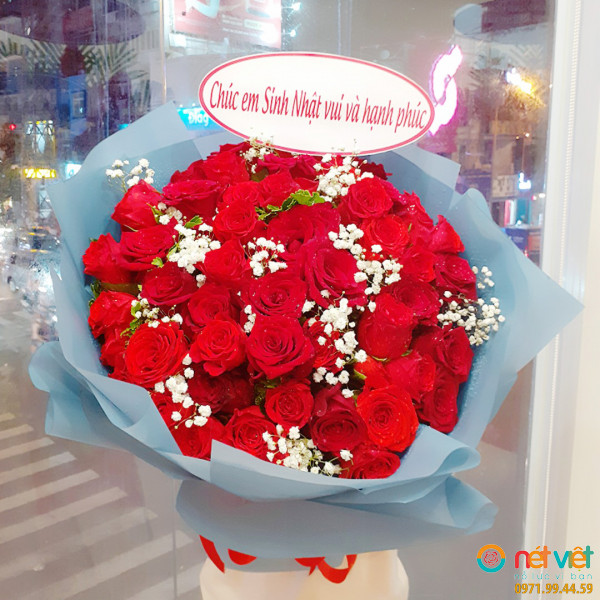 Shop hoa tươi quận Bình Thạnh, nồng nàn yêu thương