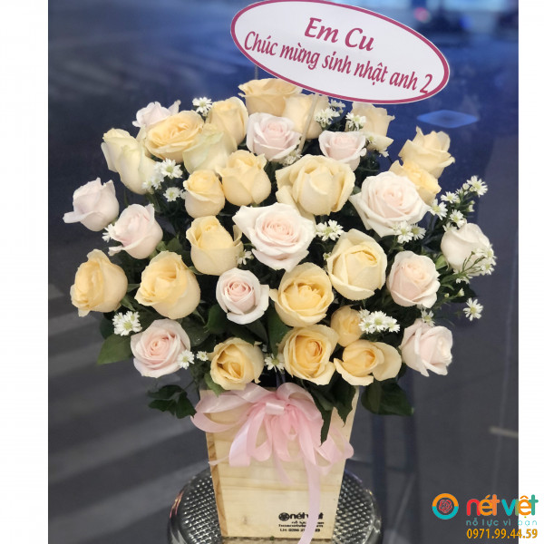 Đặt hoa Hồ Chí Minh