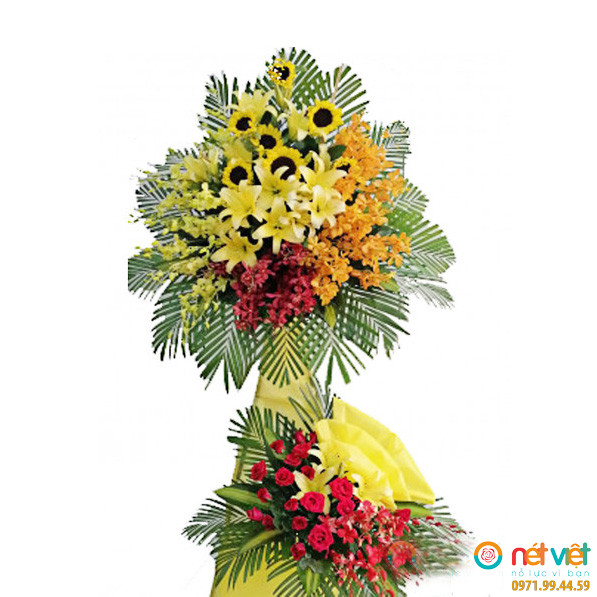 Hoa chúc mừng
