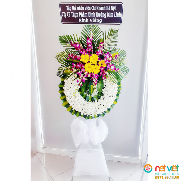 Hoa tươi giá rẻ Bình Thạnh - hoa tang lễ Bình Thạnh, chia buồn cùng Gia Đình