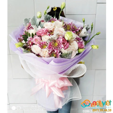 Shop hoa tươi quận Bình Thạnh, hương thầm