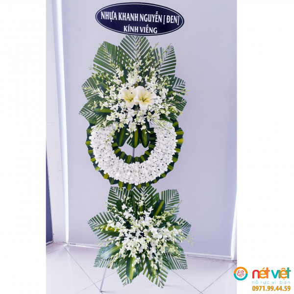 Tiệm hoa quận Bình Thạnh - Thành Kính Phân Ưu 1