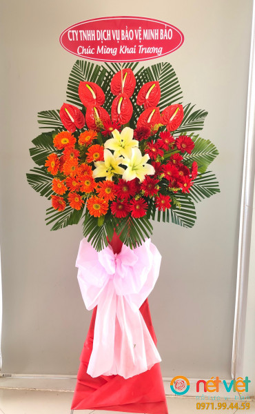 Đặt hoa khai trương bình thạnh