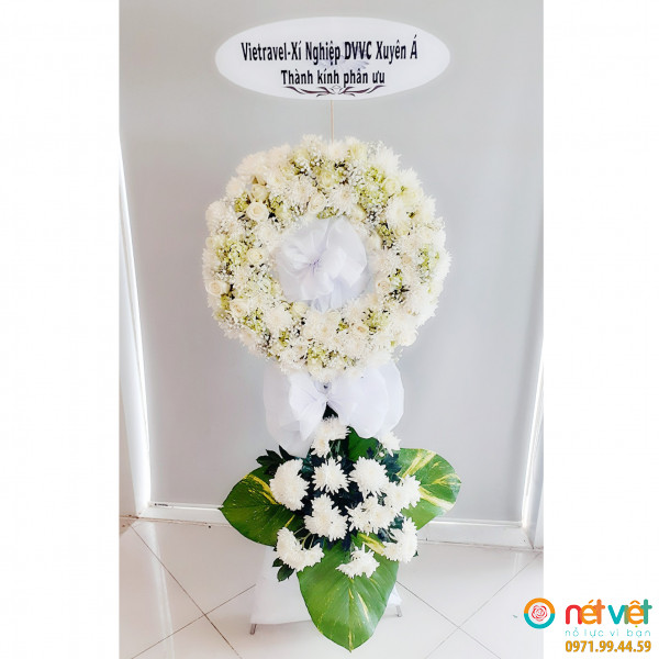 Shop hoa tươi quận Bình Thạnh, xót thương