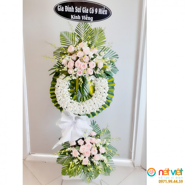 shop hoa tươi Bình Thạnh - Hoa chia buồn - Lời tạm biệt