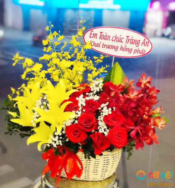 Giao hoa tận nhà quận Bình Thạnh