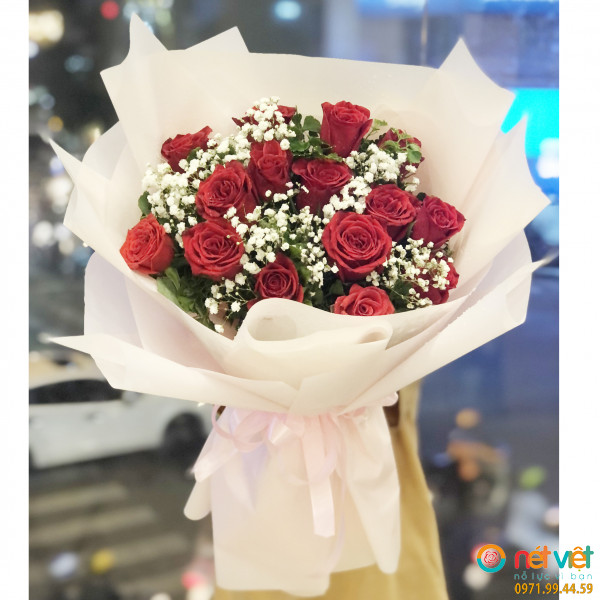 Shop hoa tươi quận Bình Thạnh, yêu em
