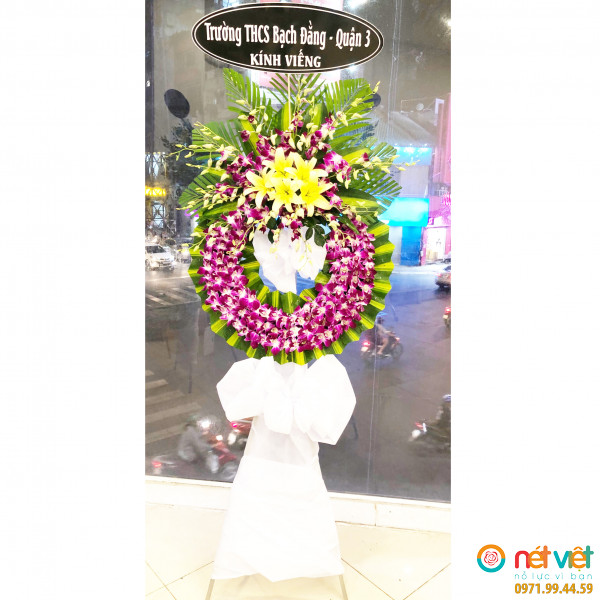 Hoa tươi Bình Thạnh - Hoa Viếng Bình Thạnh