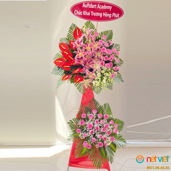 Shop hoa tươi Thành Phố Hồ Chí Minh, kệ chúc mừng phú quý